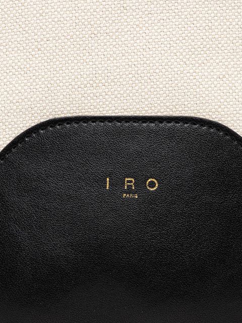 IRO torebka kolor czarny WM144ZYKET