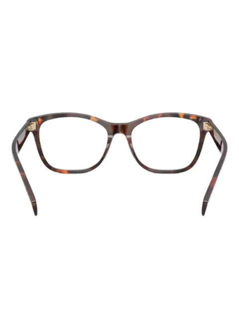 Michael Kors Vista square-frame glasses - Brown - zdjęcie produktu nr 2
