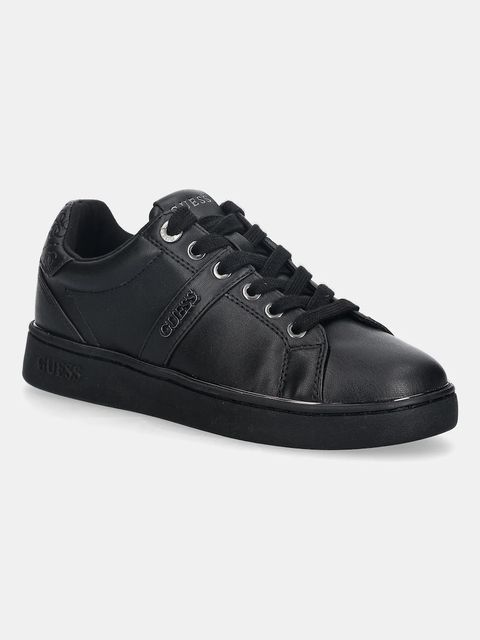 Guess sneakersy BRITZ damskie kolor czarny FLFBTZ ELE12 - zdjęcie produktu nr 1