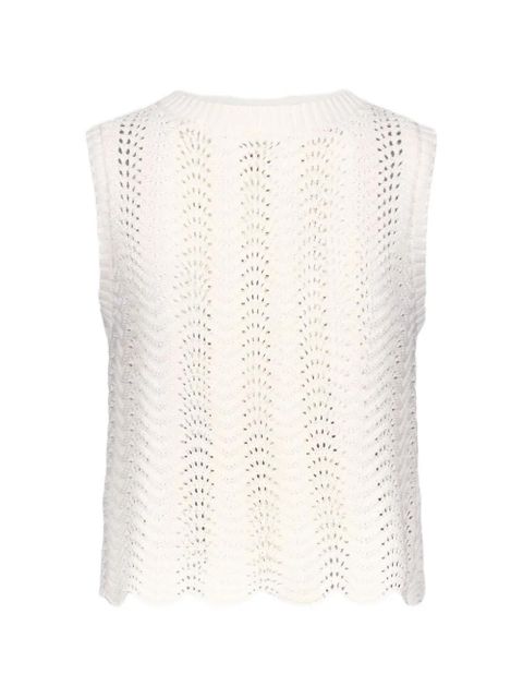 LouLou de Saison crochet top - Neutrals - zdjęcie produktu nr 1