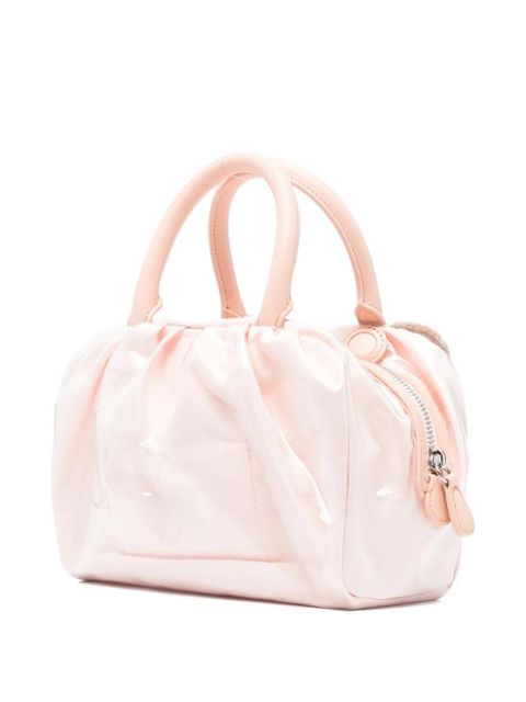 Simone Rocha mini gathered bow tote bag - Pink