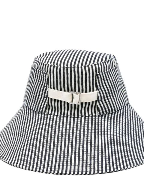 Jacquemus Le Bob De-Nimes bucket hat - Blue - zdjęcie produktu nr 2