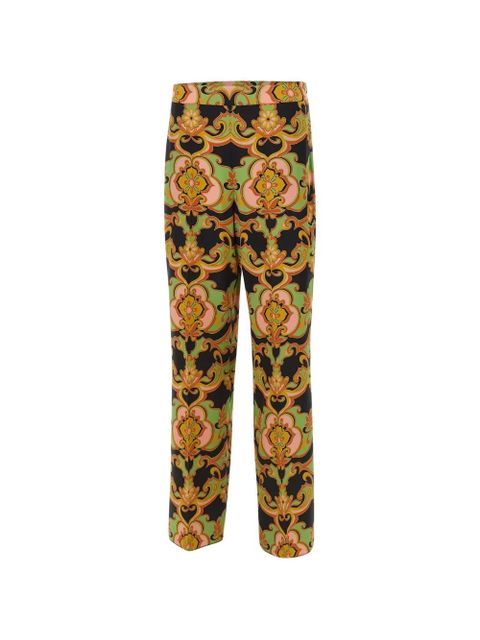 ETRO floral palazzo pants - Black - zdjęcie produktu nr 2