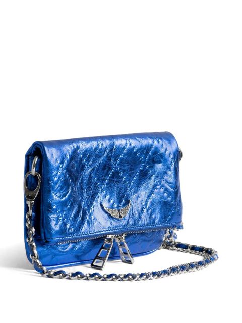 Zadig&Voltaire Rock quilted chain shoulder bag - Blue - zdjęcie produktu nr 2