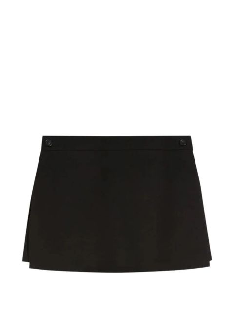 Sportmax button shorts - Black - zdjęcie produktu nr 1