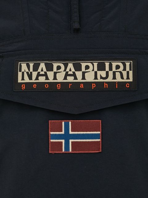 Napapijri kurtka damska kolor czarny zimowa