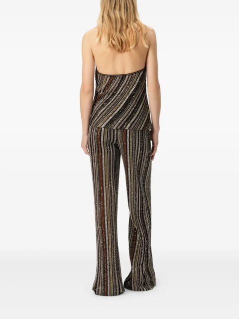 Missoni striped top - Black