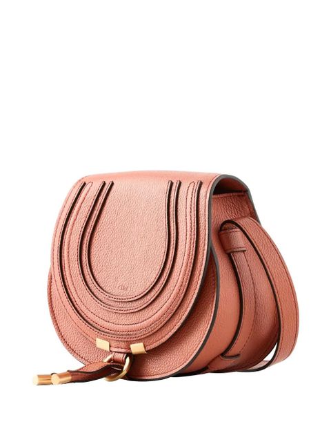Chloé Marcie leather shoulder bag - Brown