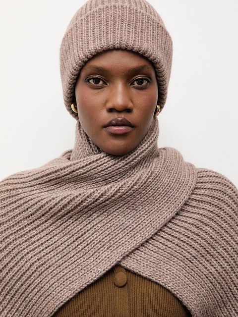 Answear.LAB komplet kolor brązowy - zdjęcie produktu nr 2