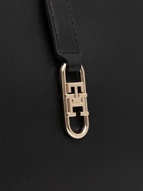 Tommy Hilfiger torebka kolor czarny AW0AW17718