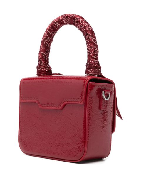 AMIRI micro MA tote bag - Red