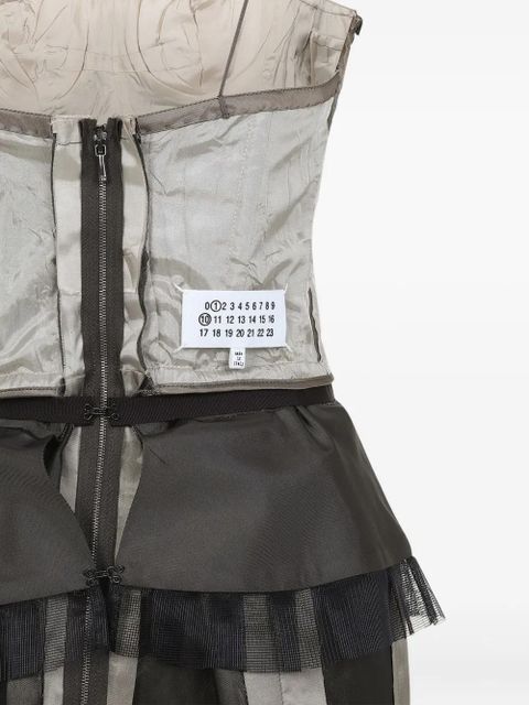 Maison Margiela silk dress - Grey