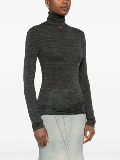 Off-White roll-neck sweater - Grey - zdjęcie produktu nr 2