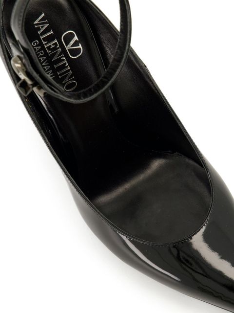 Valentino Garavani 105mm ankle-strap pumps - Black