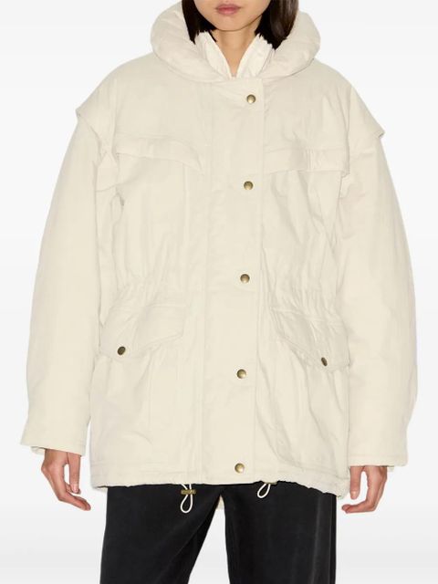 MARANT ÉTOILE Damone jacket - Neutrals - zdjęcie produktu nr 2