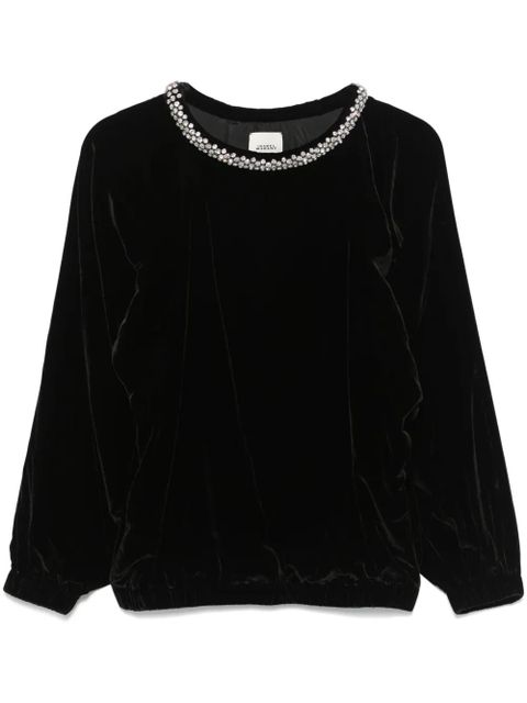 ISABEL MARANT Bertina blouse - Black