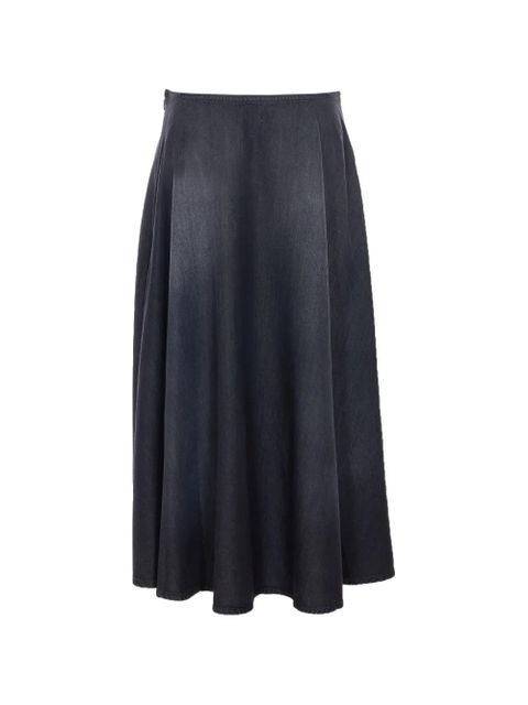 Diesel A-line skirt - Grey