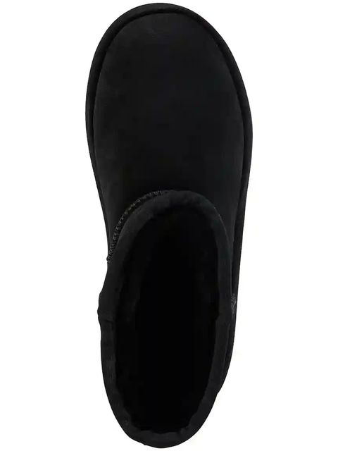 Emu Australia śniegowce zamszowe Sia kolor czarny W13206