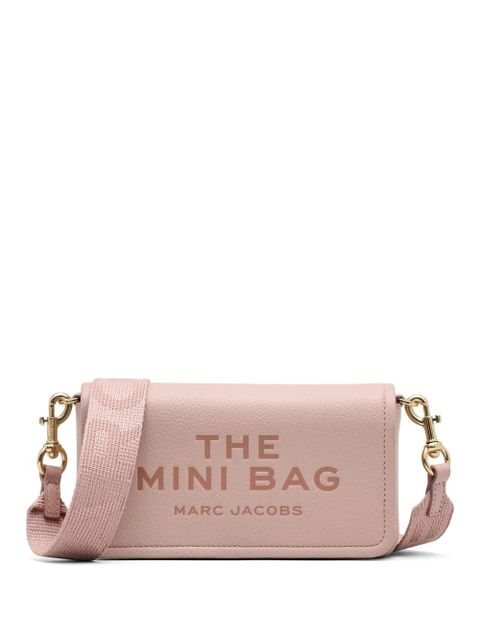 Marc Jacobs The Leather mini bag - Pink - zdjęcie produktu nr 1
