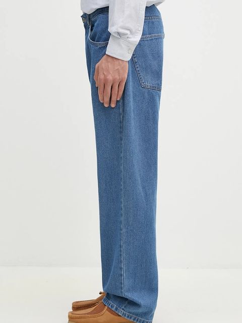 No Problemo jeansy bawełniane Bagi Jean