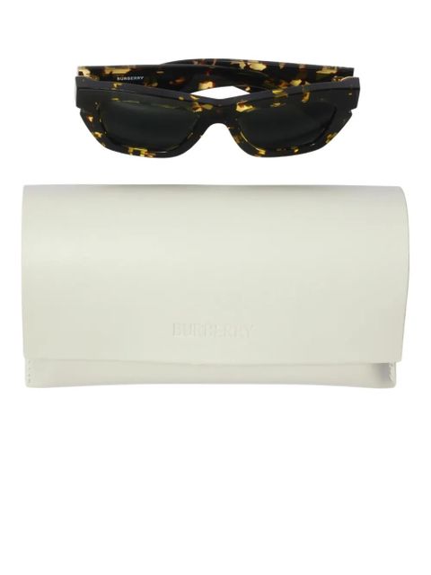 Burberry Eyewear tortoiseshell cat-eye sunglasses - Black - zdjęcie produktu nr 2