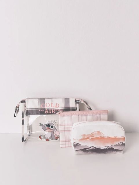 women'secret zestaw kosmetyczek x LILO & STITCH 3-pack - zdjęcie produktu nr 1