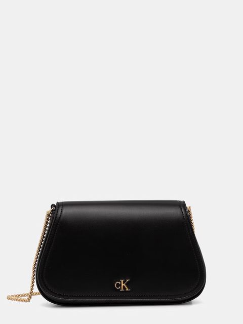 Calvin Klein torebka crossbody damska z imitacji skóry - zdjęcie produktu nr 1