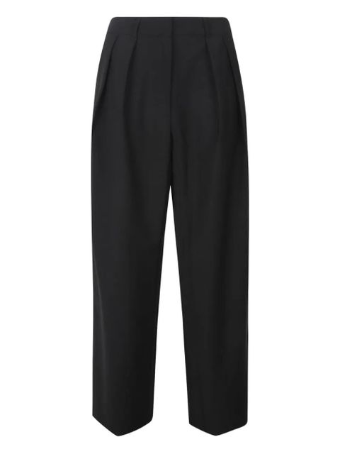 The Frankie Shop Ripley pleated trousers - Black - zdjęcie produktu nr 1