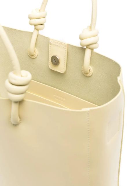 Jil Sander Giro leather crossbody bag - Yellow