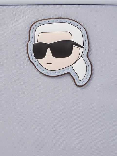 Karl Lagerfeld torebka IKON kolor niebieski A1W30127