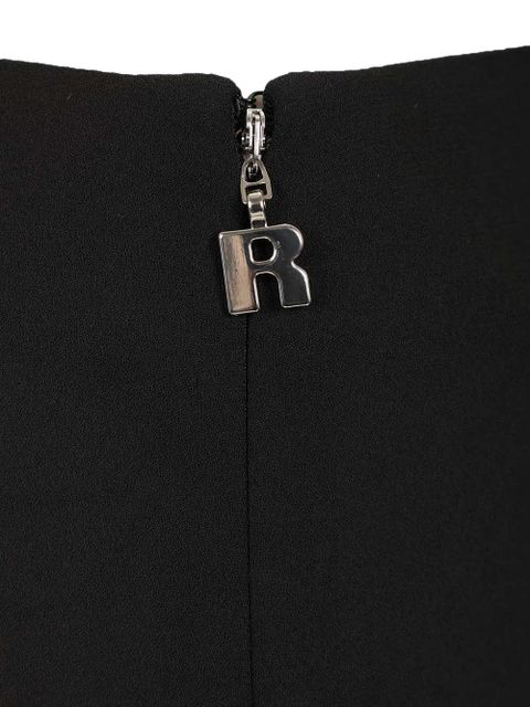 ROTATE BIRGER CHRISTENSEN mermaid skirt - Black