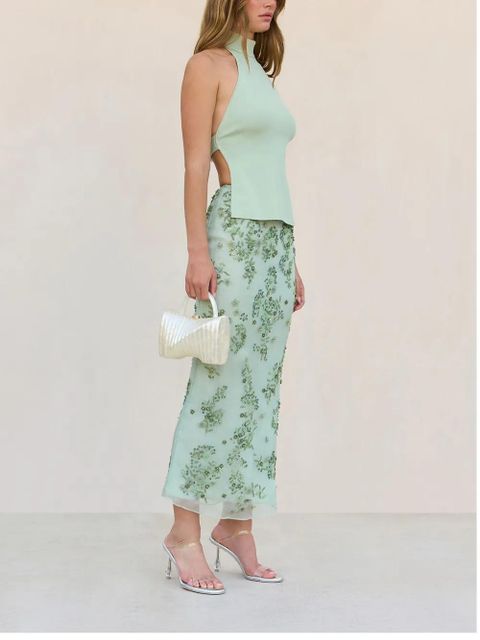 Cult Gaia Wake top - Green