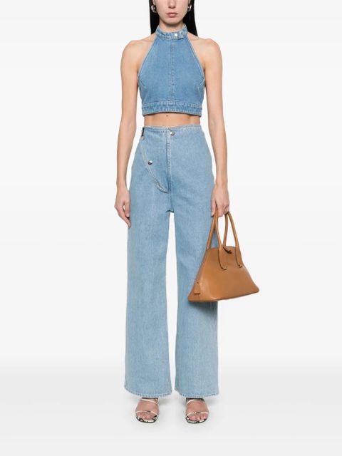 Nanushka Arina top - Blue - zdjęcie produktu nr 2