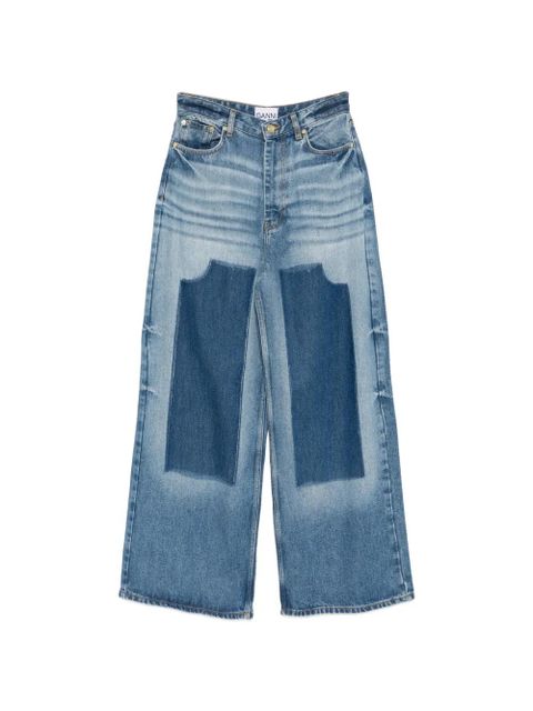 GANNI baggy wide-leg jeans - Blue - zdjęcie produktu nr 2