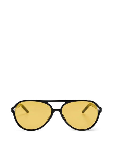 Jacquemus pilot sunglasses - Black - zdjęcie produktu nr 1