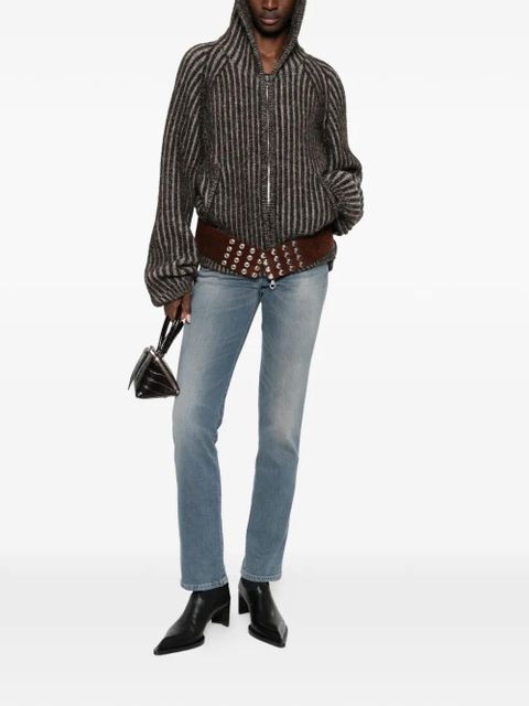 Diesel 1992 D-Jiann buttoned jeans - Blue - zdjęcie produktu nr 2