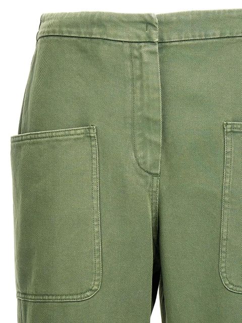 Max Mara Facella pants - Green - zdjęcie produktu nr 2