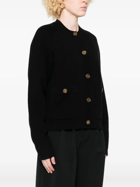 TOTEME buttoned cardigan - Black