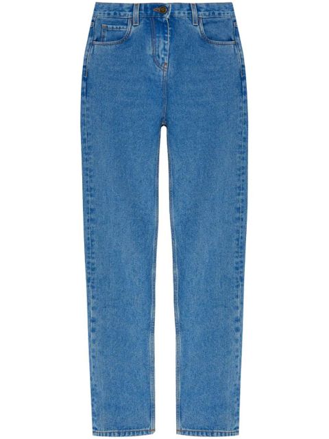 ETRO straigh-leg high-rise jeans - Blue - zdjęcie produktu nr 1
