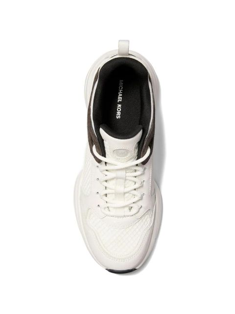 Michael Kors Bowie trainers sneakers - White