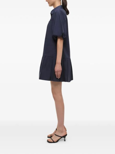 Simkhai Crissy shirt dress - Blue