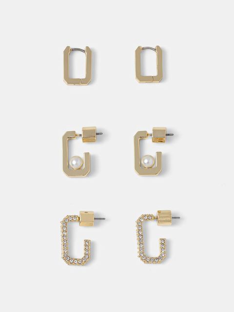 AllSaints kolczyki 3-pack - zdjęcie produktu nr 1