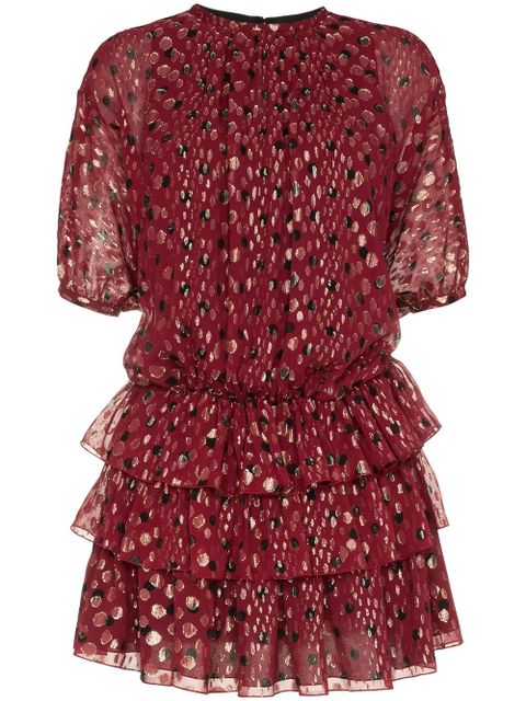 Saint Laurent polka dot dress - Red - zdjęcie produktu nr 1