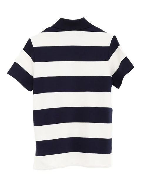 Moncler striped polo shirt - Black - zdjęcie produktu nr 2