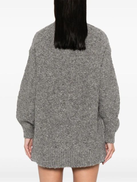 ISABEL MARANT high-neck sweater - Grey