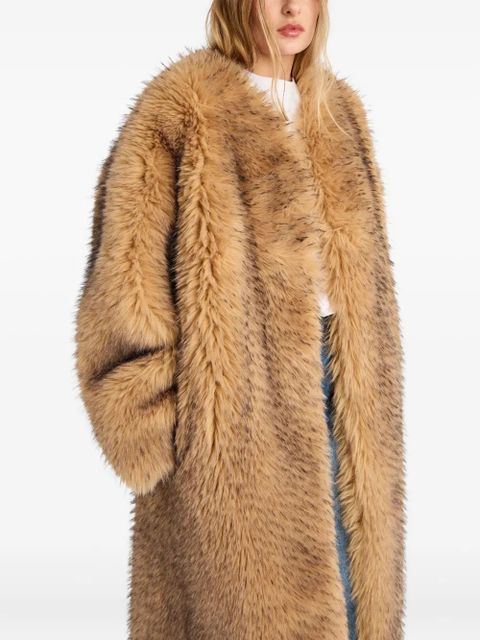 ROTATE BIRGER CHRISTENSEN long coat - Neutrals