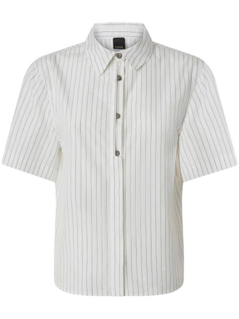 PINKO striped shirt - White - zdjęcie produktu nr 1