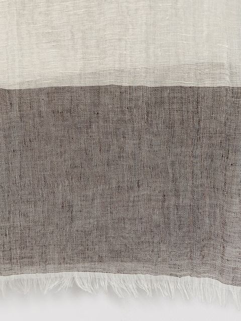 Marella szal z dodatkiem lnu MLATAMBUTO - zdjęcie produktu nr 1