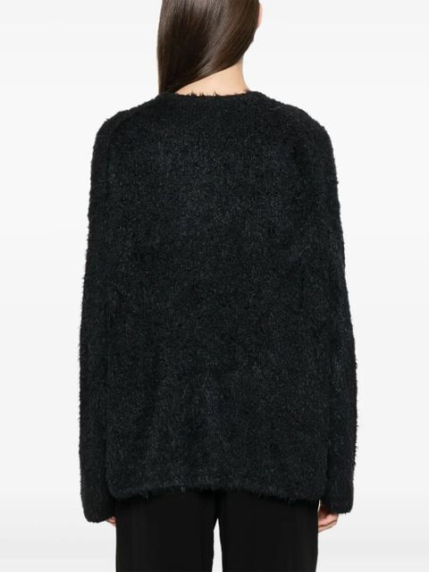 TOTEME silk sweater - Black