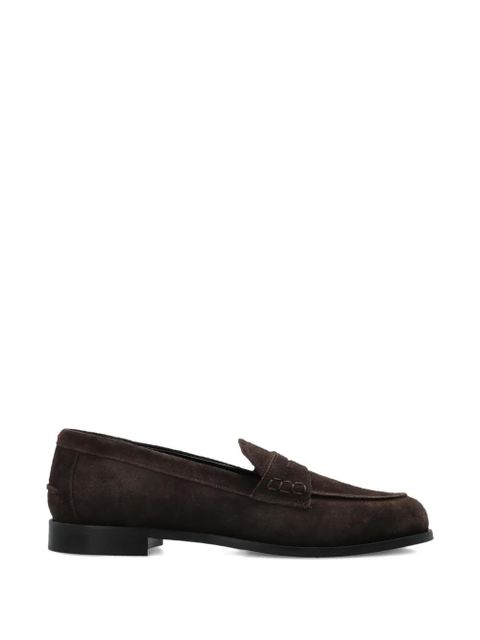 Aeyde suede leather loafers - Brown - zdjęcie produktu nr 1